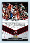 Panini 2018-19 Panini Prizm Go Hard or Go Home Silver # 15 Dwyane Wade