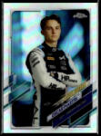 Topps 2021 Topps Chrome Formula 1 Racing Refractor #59 Oscar Piastri