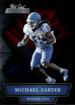 Wild Card 2021 Wild Card Alumination #ABC-37 Michael Carter