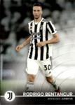 Topps 2021 Topps Juventus FC Trading Cards Set #14 Rodrigo Bentancur