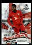 Topps 2019 Topps Chrome UEFA Champions League Future Stars #FS-AD Alphonso Davies