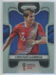 Panini 2017-18 Panini Prizm World Cup Soccer Base Silver #51 Cristian Gamboa