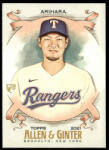 Topps 2021-22 Topps Allen and Ginter #228 Logan Allen