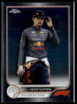 Topps 2022 Topps Chrome Formula 1 F1 DRIVERS #2 Max Verstappen