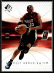 Upper Deck 2005-06 SP Authentic #71 Shareef Abdur-Rahim
