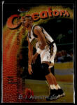 Topps 1997-98 Finest #266 B. J. Armstrong