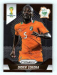 Panini 2014-15 Panini Prizm World Cup Base #58 Didier Zokora