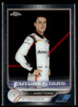 Topps 2022 Topps Chrome Formula 1 Future Stars #84 Marcus Armstrong