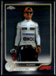 Topps 2022 Topps Chrome Formula 1 Racing #36 Lando Norris
