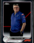 Topps 2022 Topps Chrome Formula 1 Racing F1 CREW TEAM #102 Otmar Szafnauer