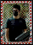 Topps 2021 Topps Chrome Formula 1 Racing Red Checker Flag #24 Lance Stroll 4/5
