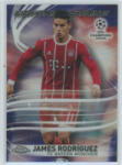 Topps 2017-18 Topps Champions League Chrome Lightning Strike #LS-JR James Rodriguez