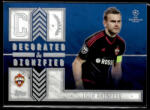 Topps 2015 Topps UEFA Champions League Showcase Decorated and Dignified #DD-IA Igor Akinfeev