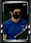 Topps 2021 Topps Chrome Formula 1 #31 Esteban Ocon