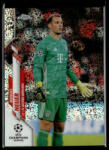 Topps 2019 Topps Chrome UEFA Champions League Speckle #68 Manuel Neuer