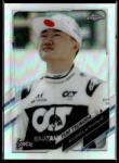Topps 2021 Topps Chrome Formula 1 Racing Refractor #49 Yuki Tsunoda