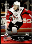 Upper Deck 2012 In The Game Heroes and Prospects #67 Brett Ritchie