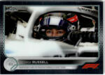 Topps 2022 Topps Chrome Formula 1 F1 DRIVERS #19 George Russell