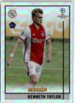 Topps 2020-21 Topps Merlin Chrome Refractor #71 Kenneth Taylor