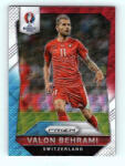 Panini 2016-17 Panini Uefa Euro Prizm Base Red & Light Blue Prizms #157 Valon Behrami