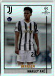 Topps 2020-21 Topps Merlin Chrome Refractor #17 Marley Aké