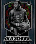 Panini 2019-20 Panini Mosaic Old School #10 Darryl Dawkins