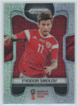 Panini 2017-18 Panini Prizm World Cup Soccer Base Mojo #170 Fyodor Smolov