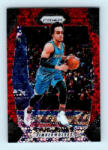 Panini 2017-18 Prizm Basketball Base Fast Break Red # 89 Tyus Jones 002/125