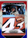 Panini 2016 Panini Prizm Prizms Red White and Blue NASCAR HALL OF FAME #92 Richard Petty