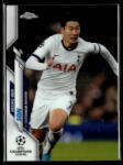 Topps 2019 Topps Chrome UEFA Champions League Refractor #85 Heung-Min Son