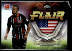 Topps 2019-20 Topps Chrome Bundesliga International Flair #IF-17 Timothy Chandler