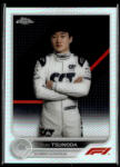Topps 2022 Topps Chrome Formula 1 Racing Refractor #61 Yuki Tsunoda
