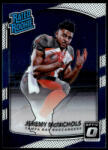 Panini 2017 Donruss Optic #200 Jeremy McNichols