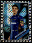 Topps 2021 Topps Chrome Formula 1 Racing Checker Flag #6 Lando Norris