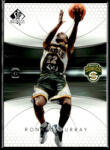 Upper Deck 2005-06 SP Authentic #81 Ronald Murray