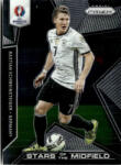 Panini 2016 Panini UEFA Euro Prizm Stars of the Midfield #4 Bastian Schweinsteiger