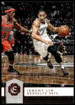 Panini 2016-17 Panini Excalibur #14 Jeremy Lin - itcshop