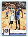 Panini 2016-17 Excalibur Base #47 Juan Hernangomez RC