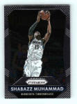 Panini 2015-16 Panini Prizm Base #16 Shabazz Muhammad