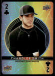 Upper Deck 2022-23 Upper Deck Goodwin Champions Playing Cards #2C Chandler Smith