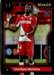 Topps 2021-22 Topps Merlin Chrome #134 Chrislain Matsima