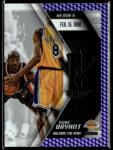 Panini 2015 Panini Kobe HeroVillain - Purple 8 Unleash the Hero # 3 Kobe Bryant