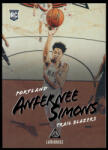 Panini 2018-19 Panini Chronicles Luminance #167 Anfernee Simons