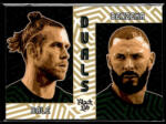 BlackLab 2024 BLACKLAB MASTERS & CUTS DUALS #05 Gareth Bale/Karim Benzema 11/12