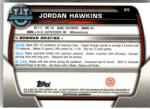 Topps 2022-23 Bowman Chrome University #85 Jordan Hawkins