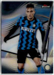 Topps 2020 Topps Finest UEFA Champions League #17 Lautaro Martínez