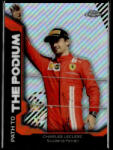 Topps 2021 Topps Chrome Formula 1 Racing Path to the Podium #PTP-CL Charles Leclerc