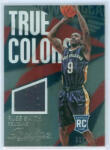 Panini 2014-15 Panini Prestige Plus True Colors Materials #66 Russ Smith RC MEM 066/199