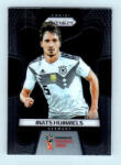 Panini 2017-18 Panini Prizm World Cup Soccer Base #95 Mats Hummels