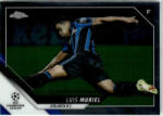 Topps 2021-22 Topps Chrome UEFA Champions League #20 Luis Muriel